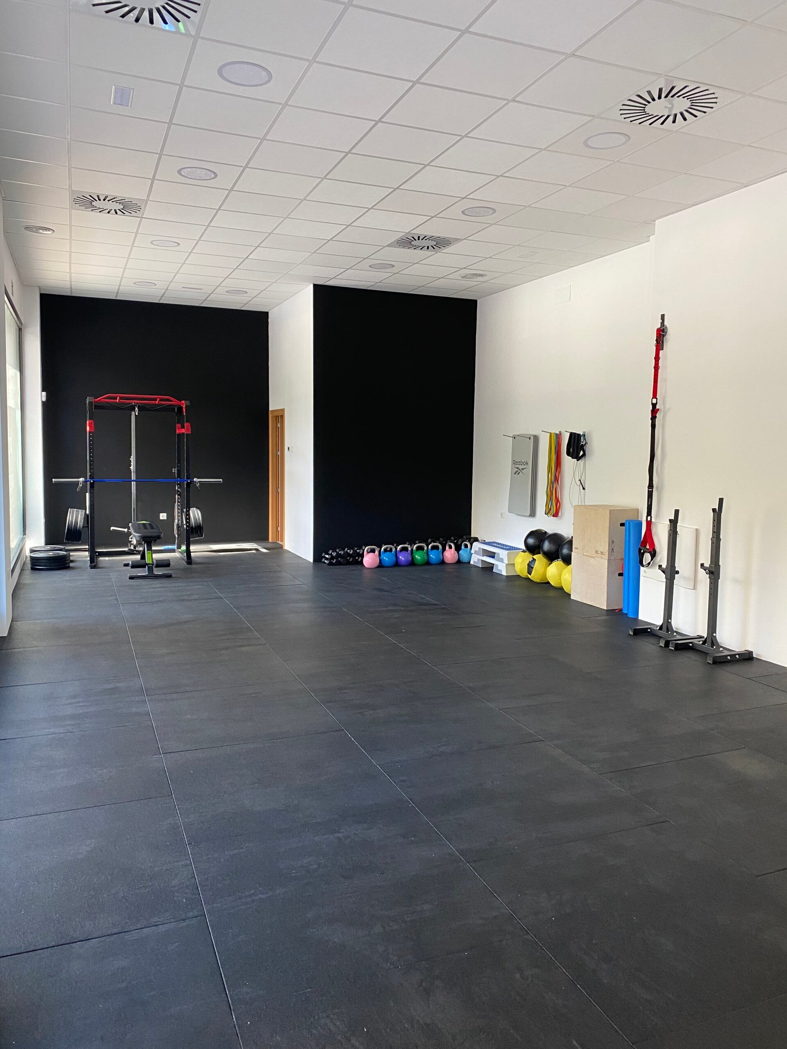 Espacio de entrenamiento