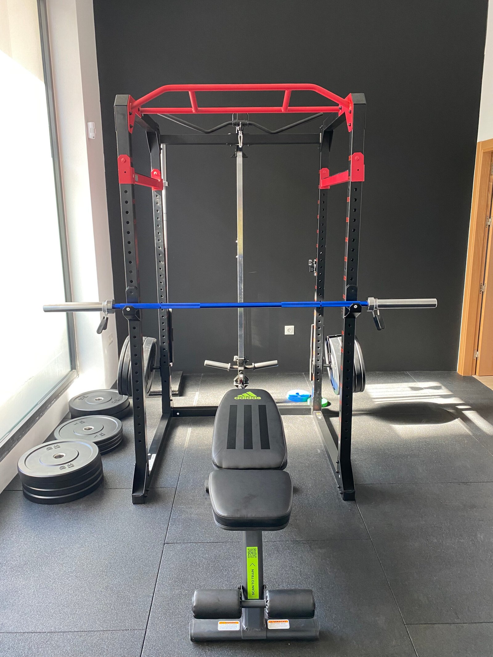 Espacio de entrenamiento