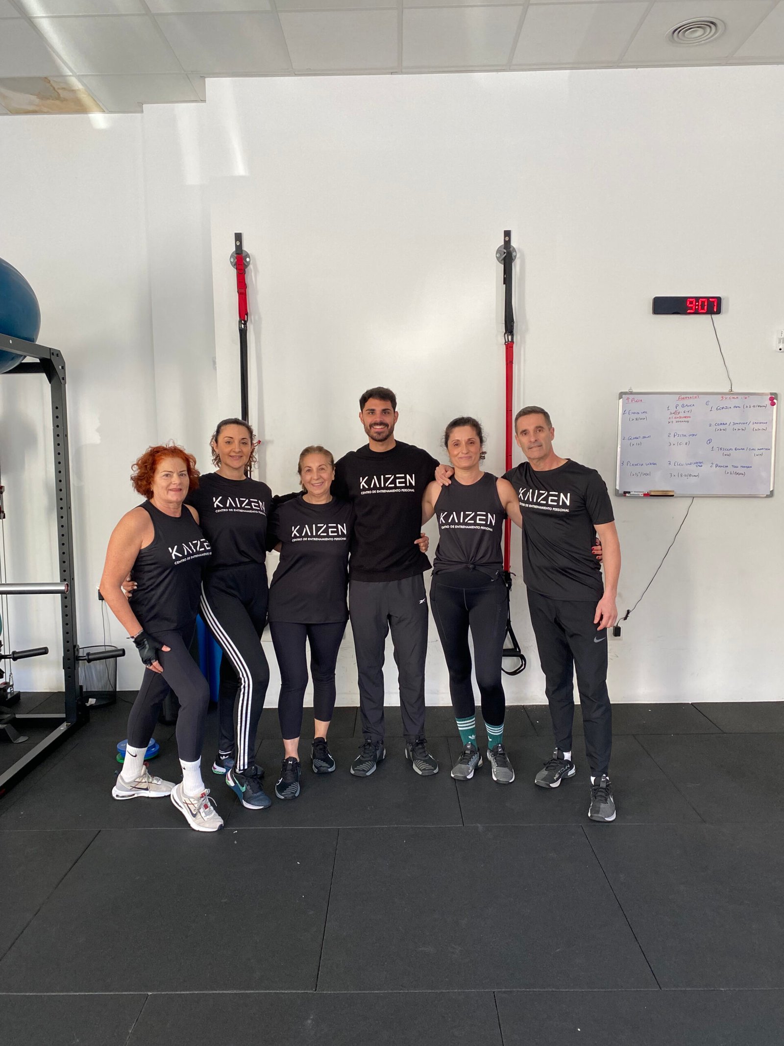 Espacio de entrenamiento